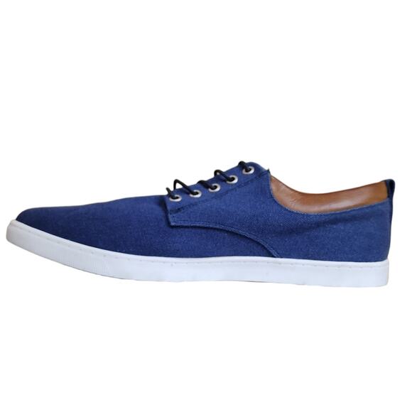 Bull Boxer Attikys Blue Canvas Shoes Men’s Size 13 - Picture 7 of 10